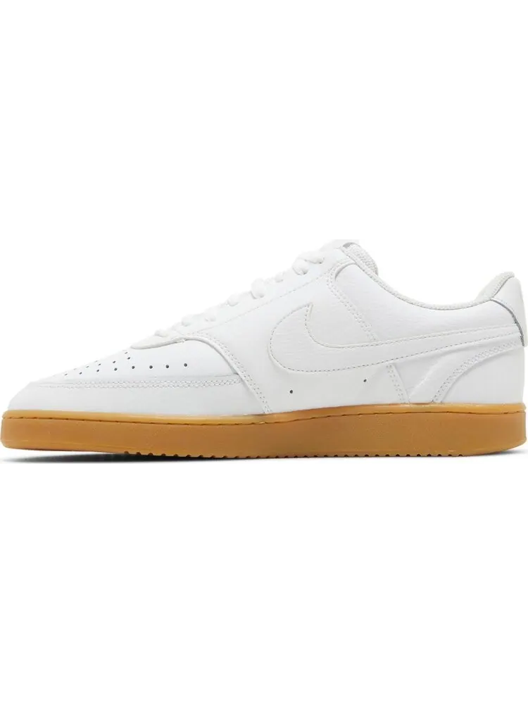 Кроссовки Nike Court Vision Low 'White Gum' — изображение 3 из 8, белый