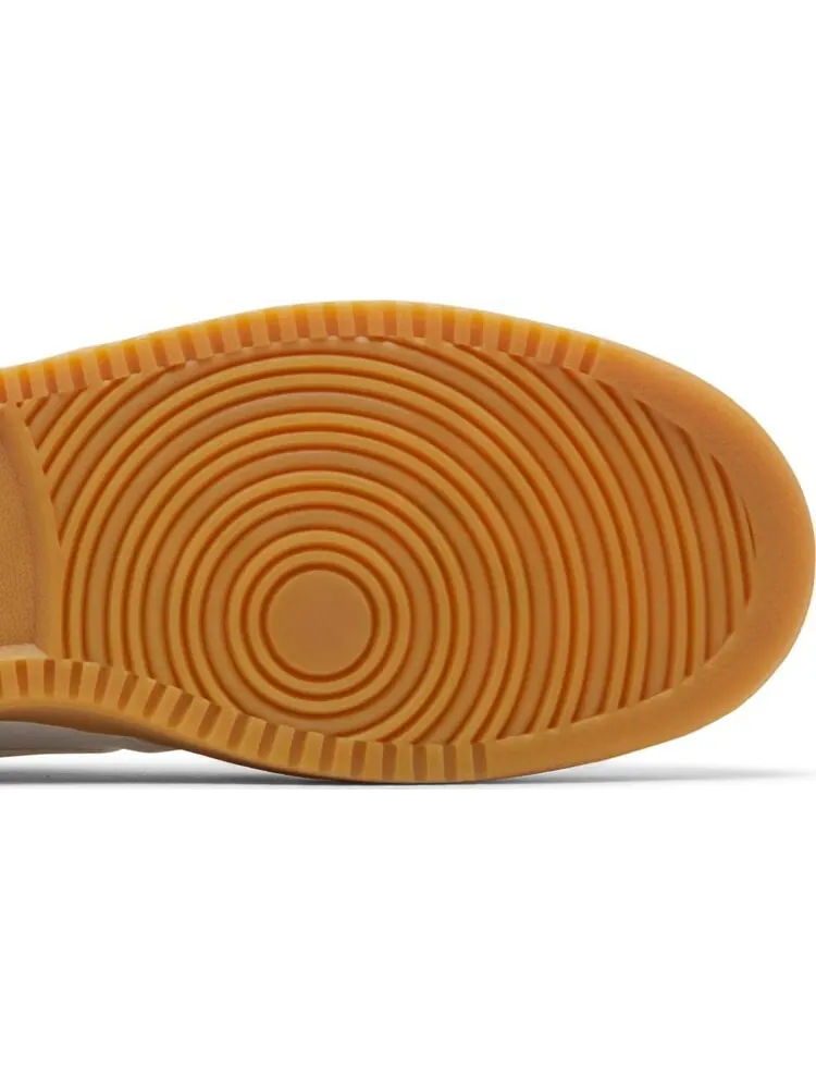 Кроссовки Nike Court Vision Low 'White Gum' — изображение 5 из 8, белый