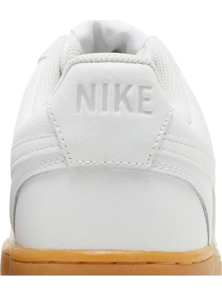 Кроссовки Nike Court Vision Low 'White Gum' — изображение 7 из 8, белый