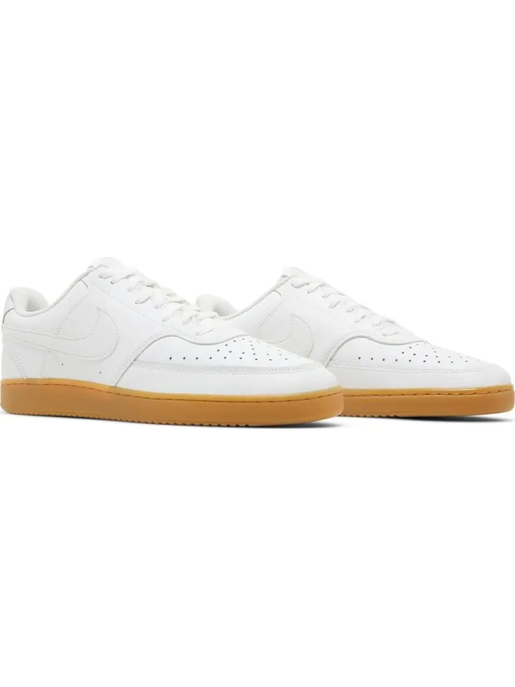 Кроссовки Nike Court Vision Low 'White Gum' — изображение 8 из 8, белый