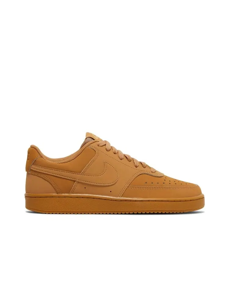 Кроссовки Nike Court Vision Low — изображение 1 из 4, бежевый