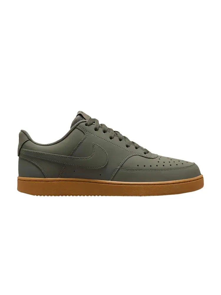 Кроссовки Court Vision Low 'Dark Green Gum' — изображение 1 из 1, темный зеленый