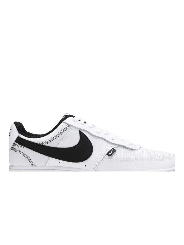 Кроссовки Nike Court Vision Low Premium 'White' — изображение 3 из 9, белый/черный