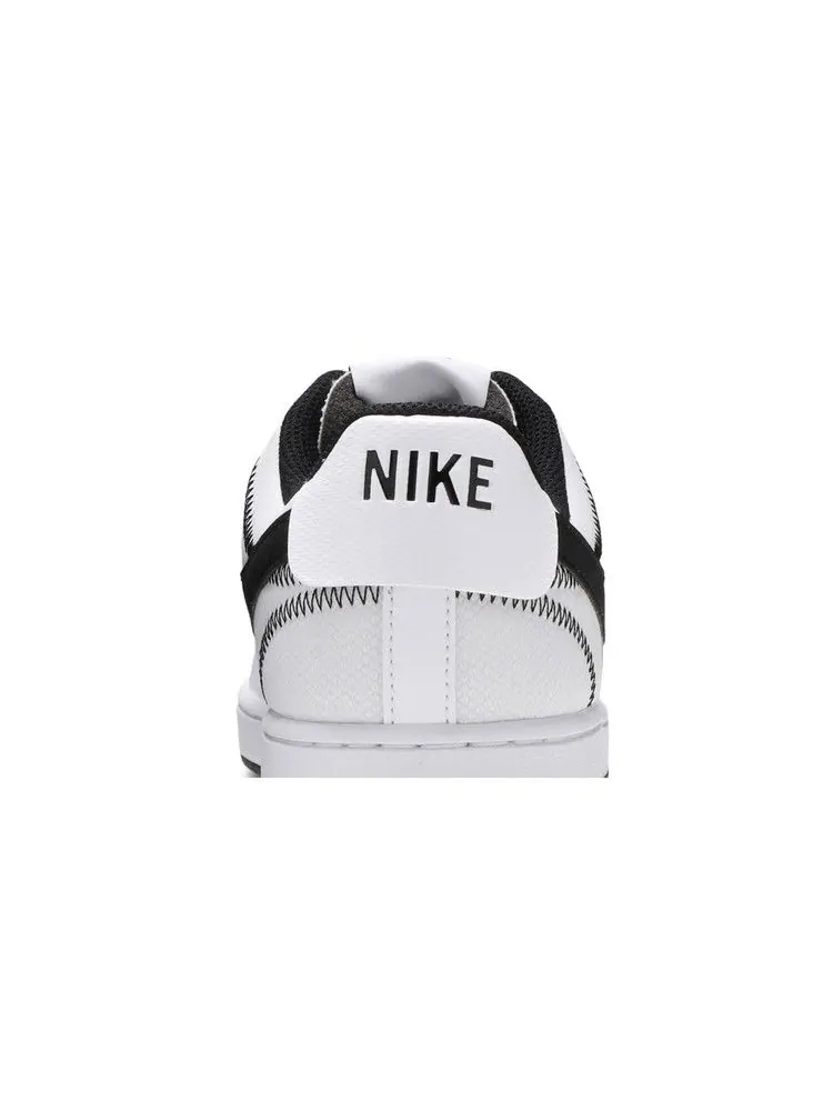 Кроссовки Nike Court Vision Low Premium 'White' — изображение 8 из 9, белый/черный