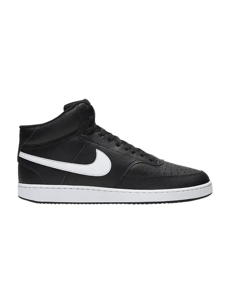 Кроссовки Nike Court Vision Mid — изображение 1 из 1, белый