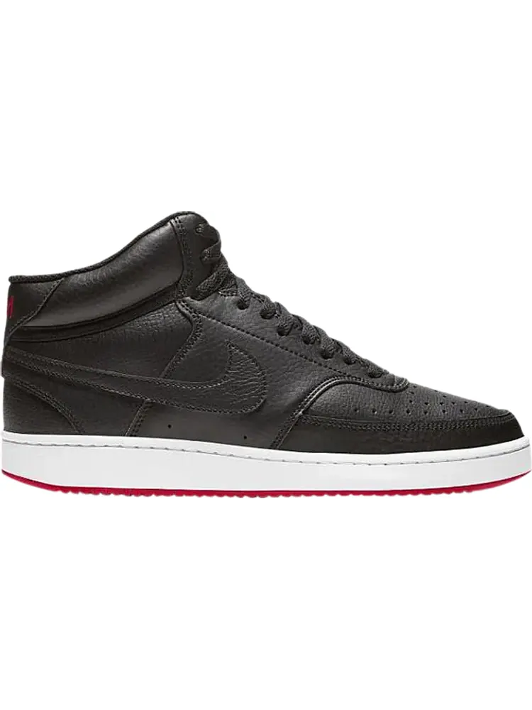 Кроссовки Nike Court Vision Mid 'Bred' — изображение 1 из 1, черный