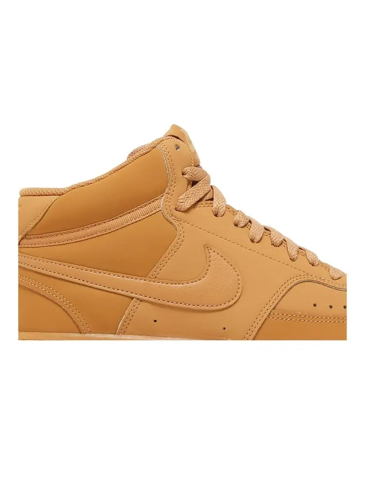 Кроссовки Nike Court Vision Mid — изображение 2 из 4, бежевый