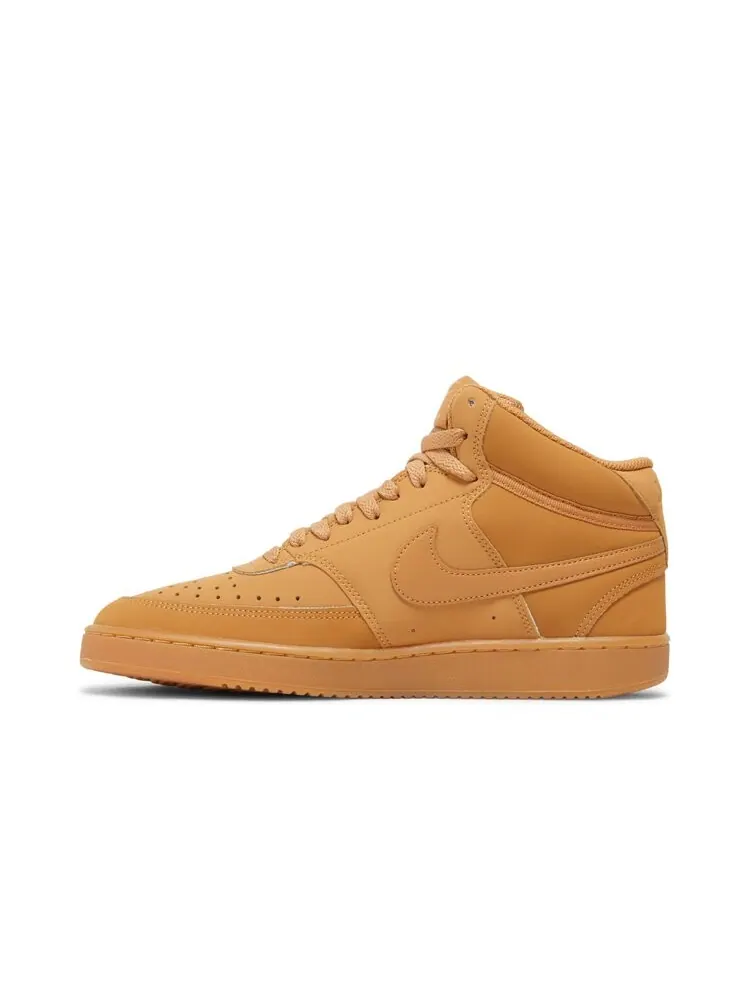Кроссовки Nike Court Vision Mid — изображение 3 из 4, бежевый