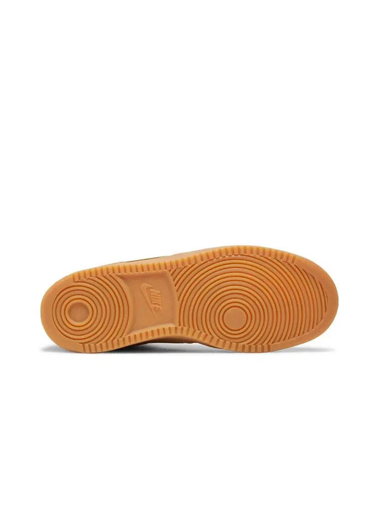 Кроссовки Nike Court Vision Mid — изображение 4 из 4, бежевый