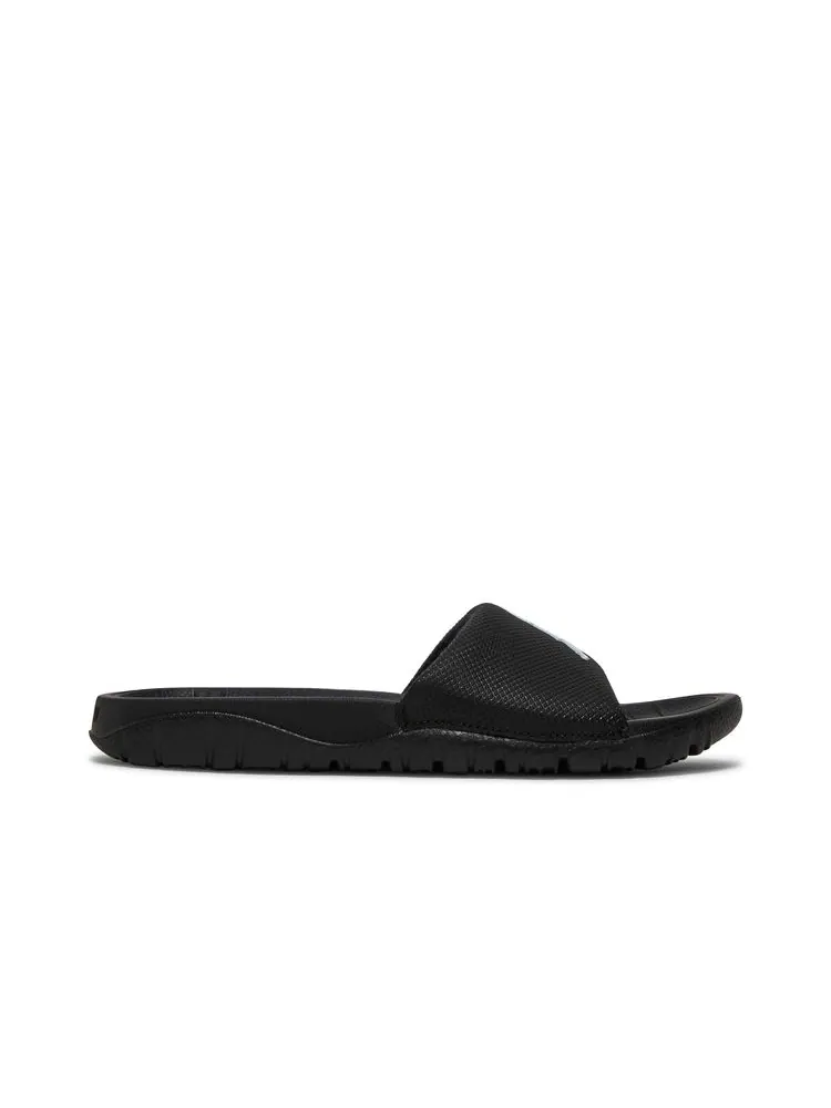 Шлепанцы Jordan Break Slide GS 'Black' — изображение 1 из 8, черный
