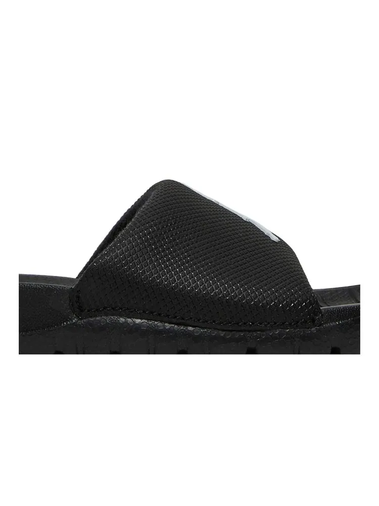 Шлепанцы Jordan Break Slide GS 'Black' — изображение 2 из 8, черный