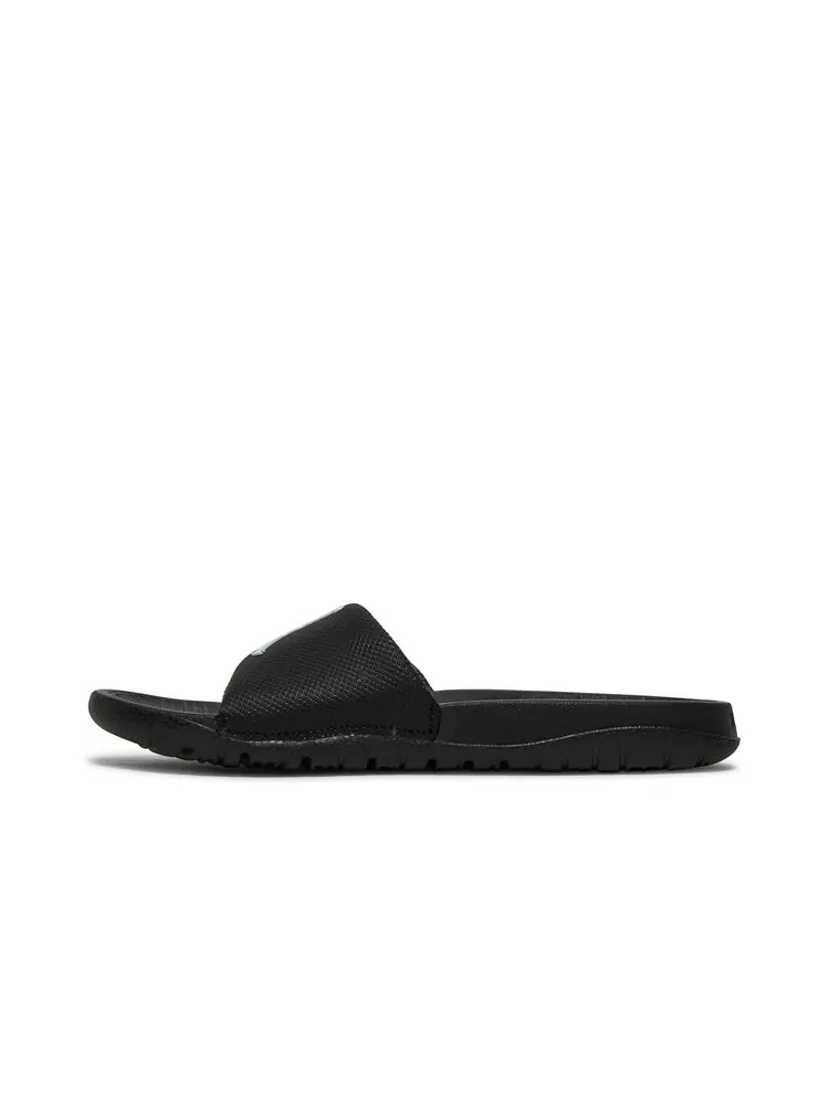 Шлепанцы Jordan Break Slide GS 'Black' — изображение 3 из 8, черный