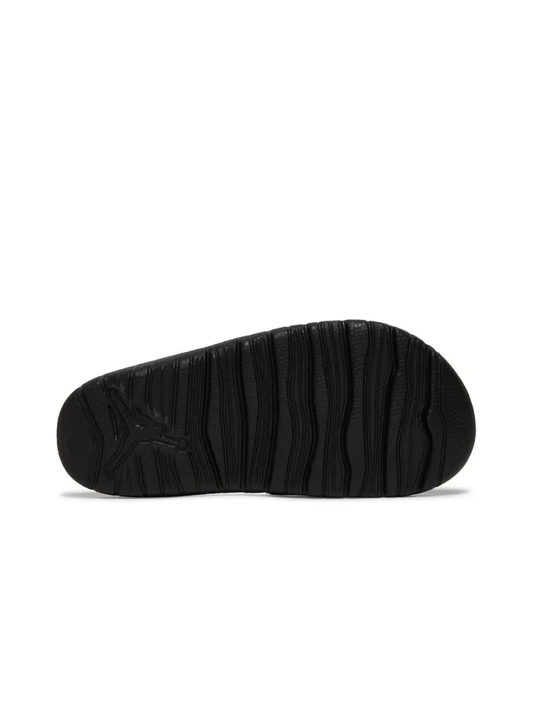 Шлепанцы Jordan Break Slide GS 'Black' — изображение 4 из 8, черный