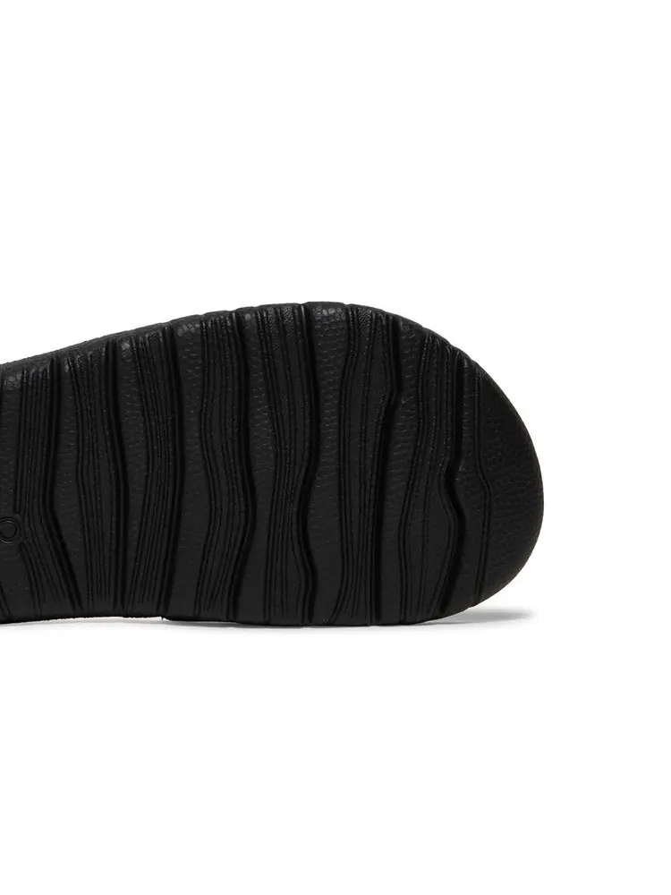 Шлепанцы Jordan Break Slide GS 'Black' — изображение 5 из 8, черный