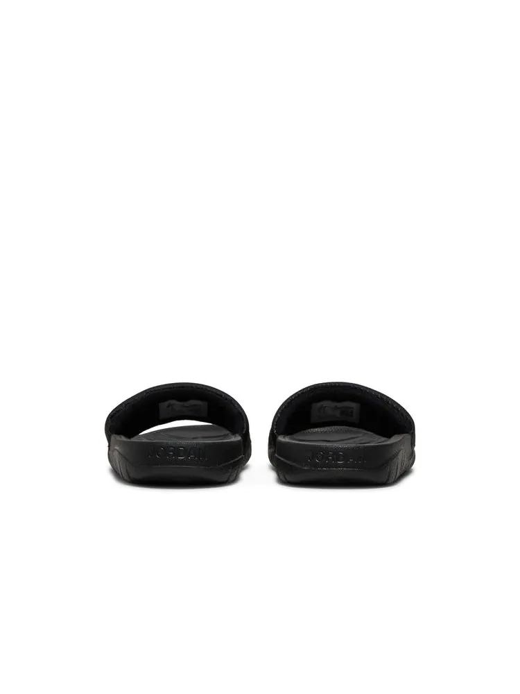 Шлепанцы Jordan Break Slide GS 'Black' — изображение 6 из 8, черный