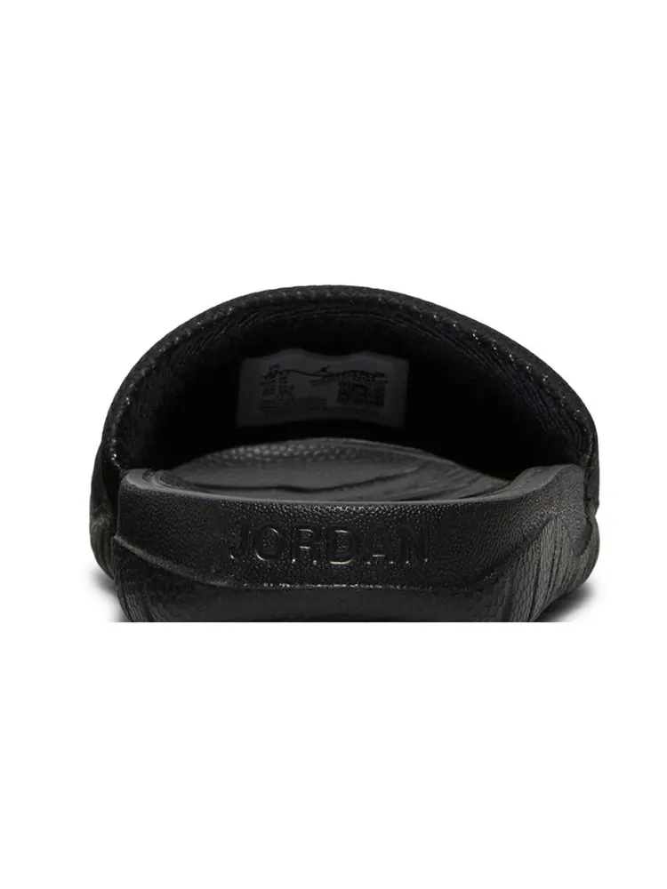 Шлепанцы Jordan Break Slide GS 'Black' — изображение 7 из 8, черный