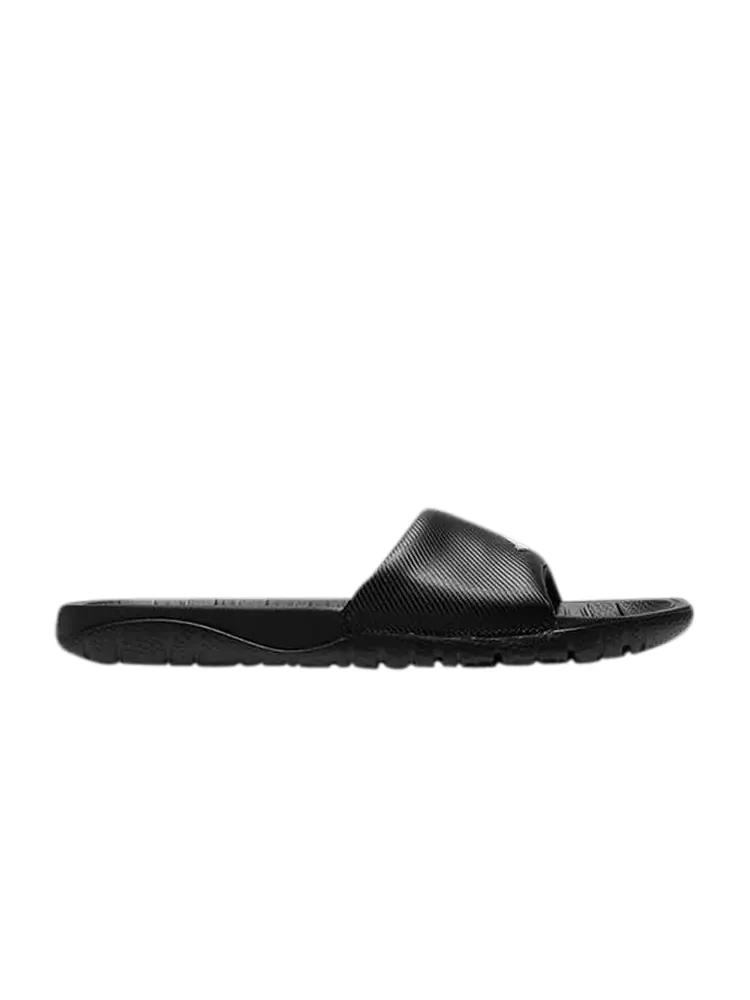 Шлепанцы Jordan Break Slide GS 'Black' — изображение 1 из 1, черный