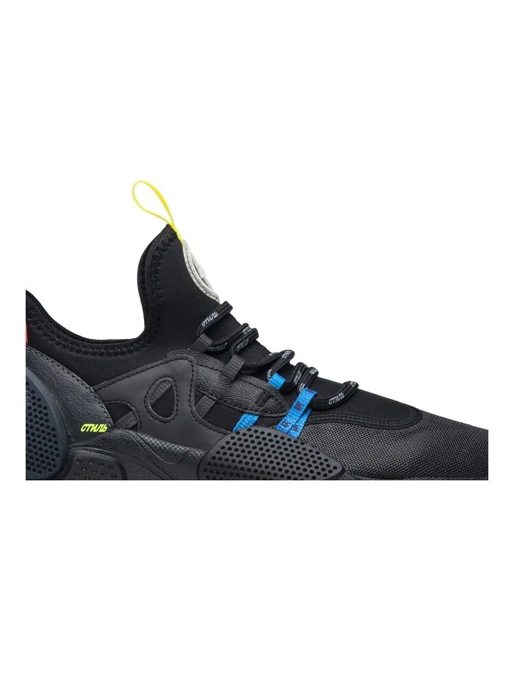 Кроссовки Nike Heron Preston x Huarache E.D.G.E. 'Black' — изображение 2 из 4, черный