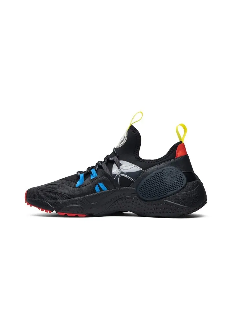 Кроссовки Nike Heron Preston x Huarache E.D.G.E. 'Black' — изображение 3 из 4, черный