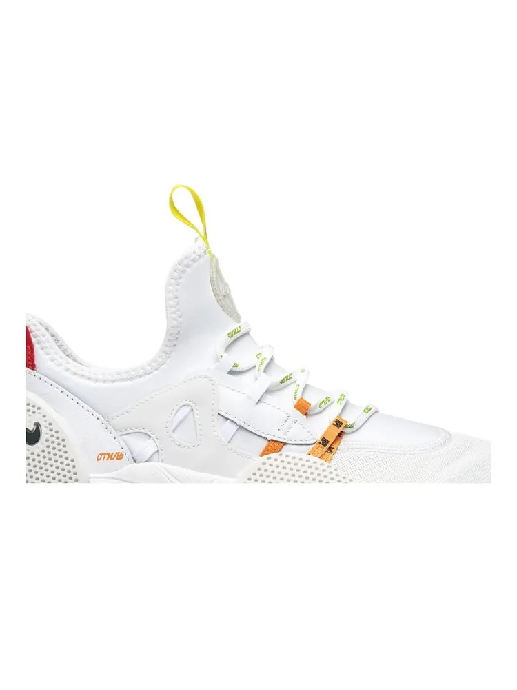 Кроссовки Nike Heron Preston x Huarache E.D.G.E. 'Sail' — изображение 2 из 4, белый