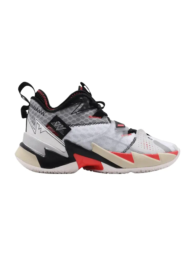 Кроссовки Air Jordan Jordan Why Not Zer0.3 BG 'UNITE' — изображение 1 из 1, белый/яркий/черный