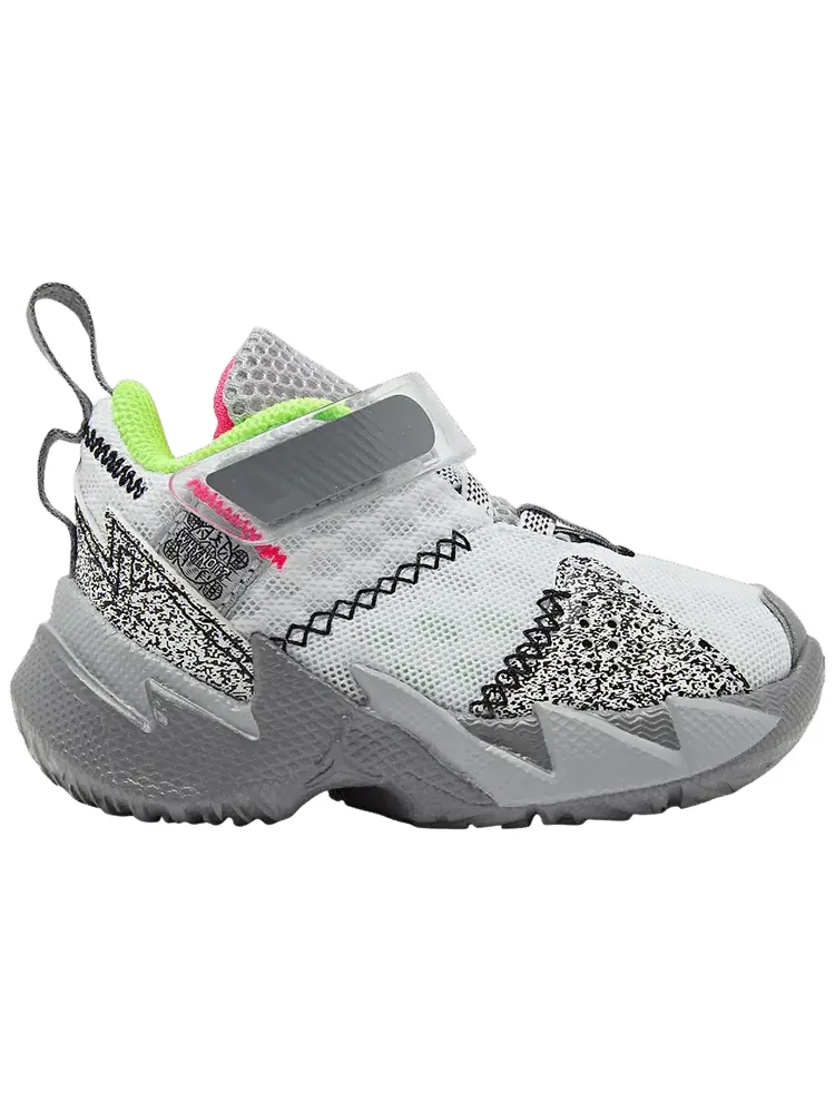 Кроссовки Air Jordan Jordan Why Not Zer0.3 BP 'Zer0 Noise' — изображение 1 из 1, серый