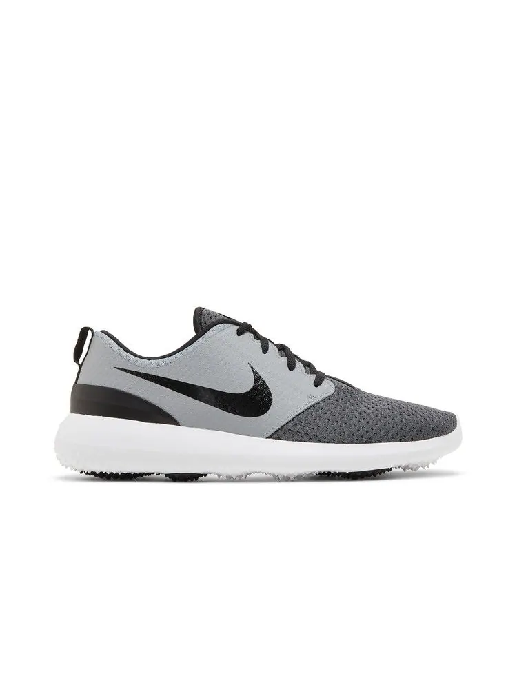 Кроссовки Nike Roshe Golf 'Anthracite Particle Grey' — изображение 2 из 9, черный/серый
