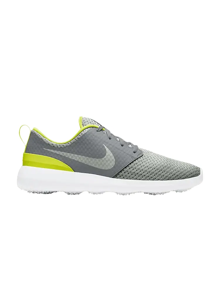 Кроссовки Nike Roshe Golf 'Smoke Grey Venom' — изображение 1 из 1, серый/белый//серый
