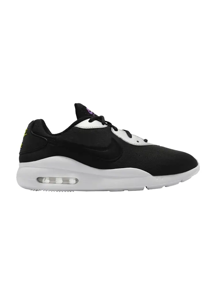 Кроссовки Nike Air Max Oketo WNTR 'Black White' — изображение 1 из 1, черный/черный/фиолетовый