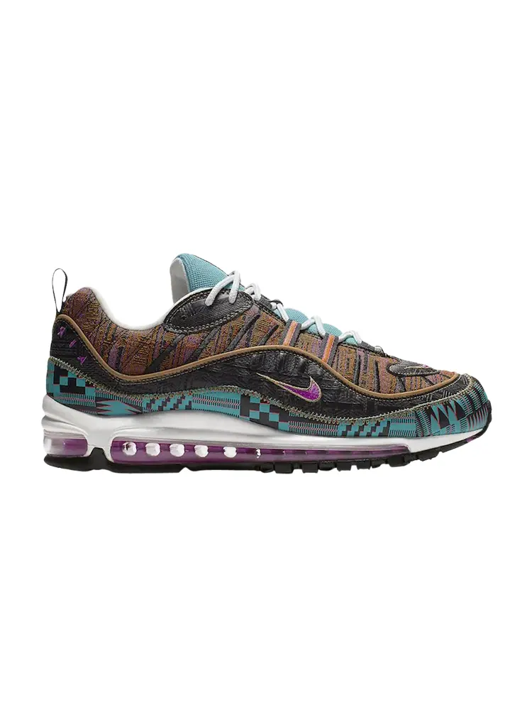 Кроссовки Nike Air Max 98 'Black History Month' — изображение 1 из 1, мульти