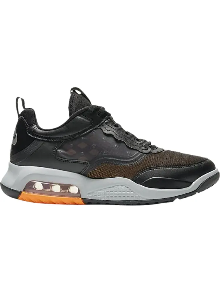 Кроссовки Jordan Max 200 Black Solar Flare — изображение 1 из 1, черный