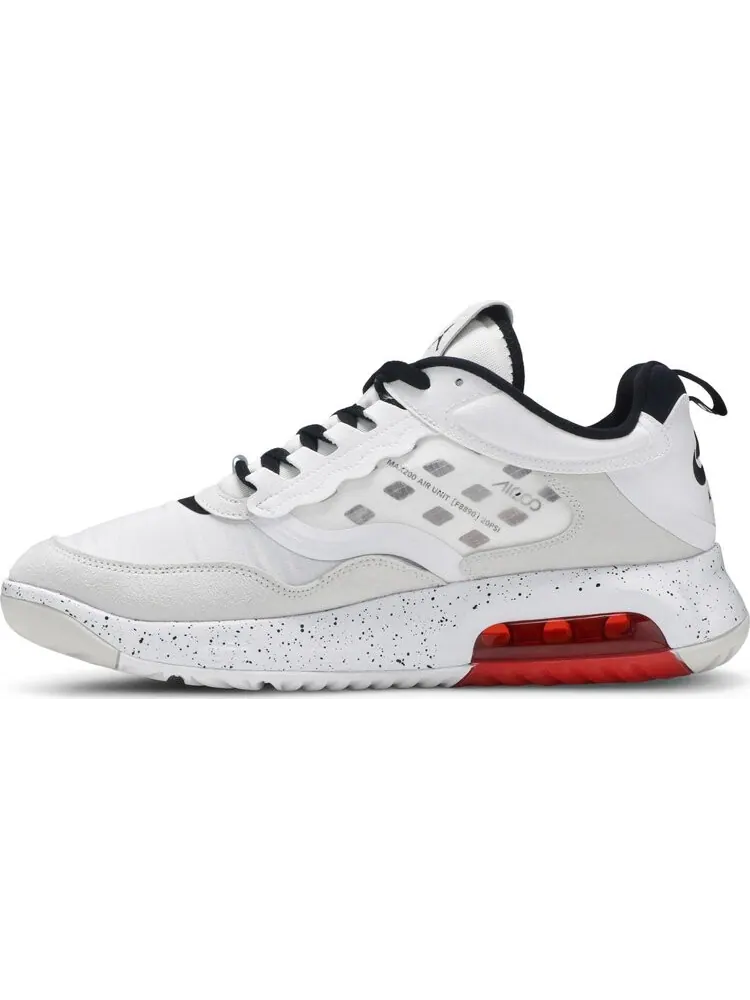 Кроссовки Nike Jordan Air Max 200 XX 'Challenge Red' — изображение 3 из 8, белый