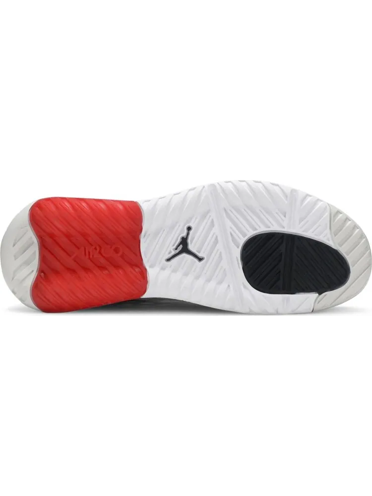Кроссовки Nike Jordan Air Max 200 XX 'Challenge Red' — изображение 4 из 8, белый