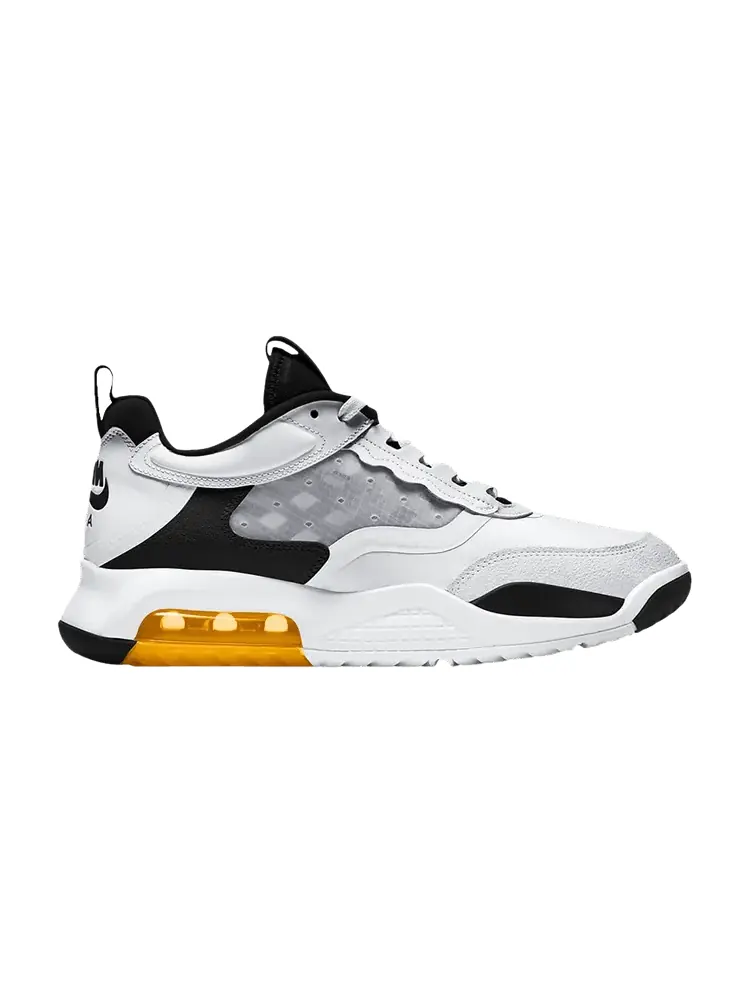 Кроссовки Jordan Air Max 200 XX 'White Laser Orange' — изображение 1 из 1, белый оранжевый