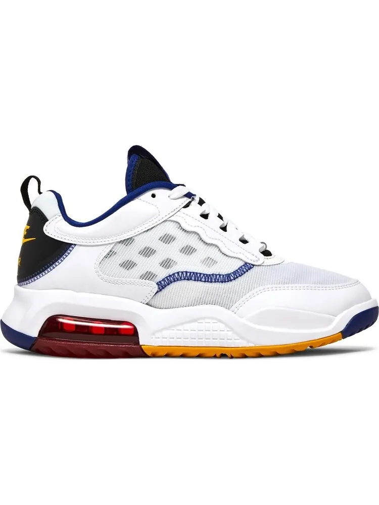 Кроссовки Nike Jordan Air Max 200 'Dark Sulfur' — изображение 1 из 8, белый
