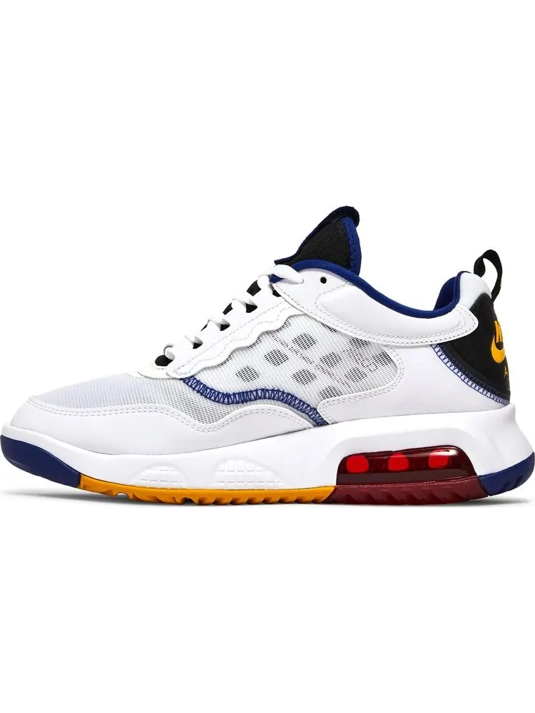 Кроссовки Nike Jordan Air Max 200 'Dark Sulfur' — изображение 3 из 8, белый