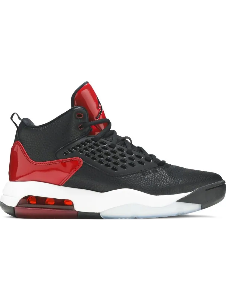 Кроссовки Jordan Maxin 200 Black Gym Red — изображение 1 из 8, красный