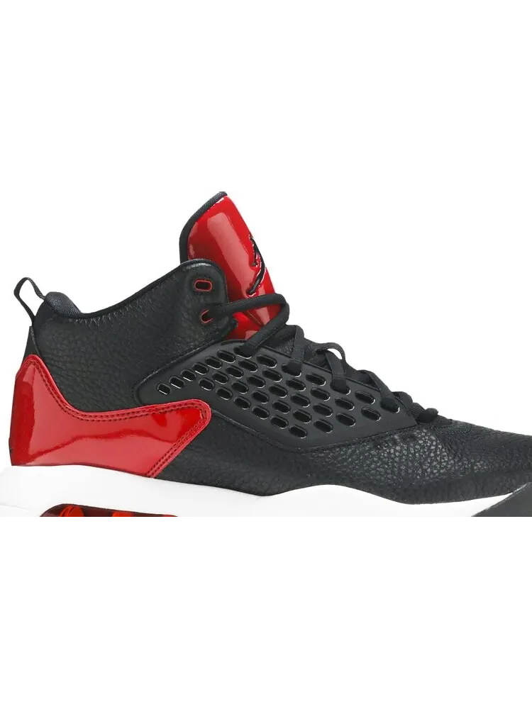 Кроссовки Jordan Maxin 200 Black Gym Red — изображение 2 из 8, красный