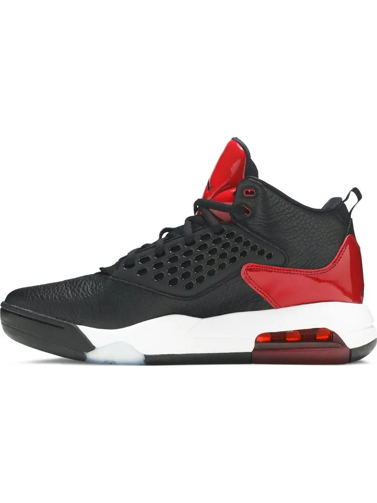 Кроссовки Jordan Maxin 200 Black Gym Red — изображение 3 из 8, красный