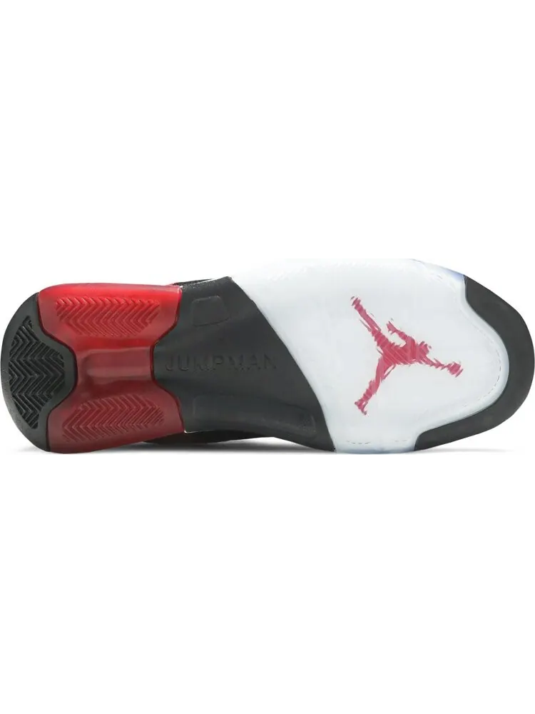 Кроссовки Jordan Maxin 200 Black Gym Red — изображение 4 из 8, красный
