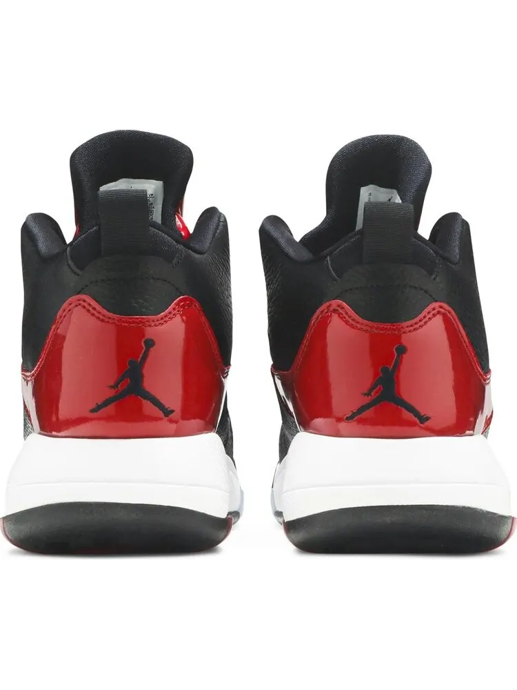 Кроссовки Jordan Maxin 200 Black Gym Red — изображение 6 из 8, красный