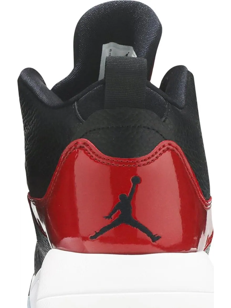 Кроссовки Jordan Maxin 200 Black Gym Red — изображение 7 из 8, красный