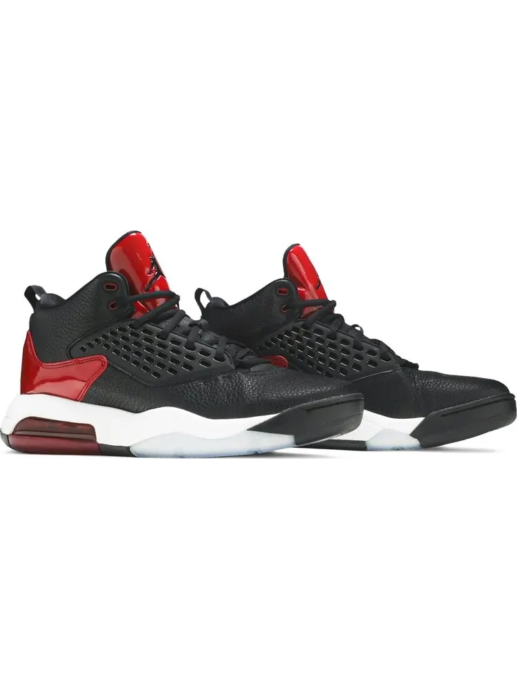 Кроссовки Jordan Maxin 200 Black Gym Red — изображение 8 из 8, красный