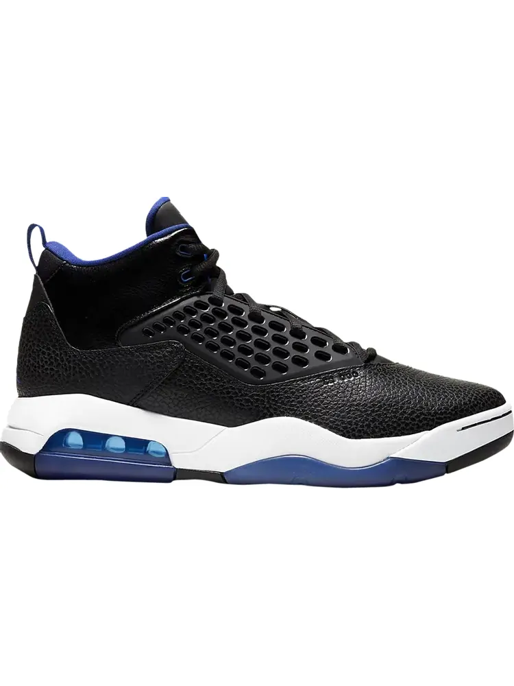 Кроссовки Jordan Maxin 200 Black Rush Blue — изображение 1 из 1, черный