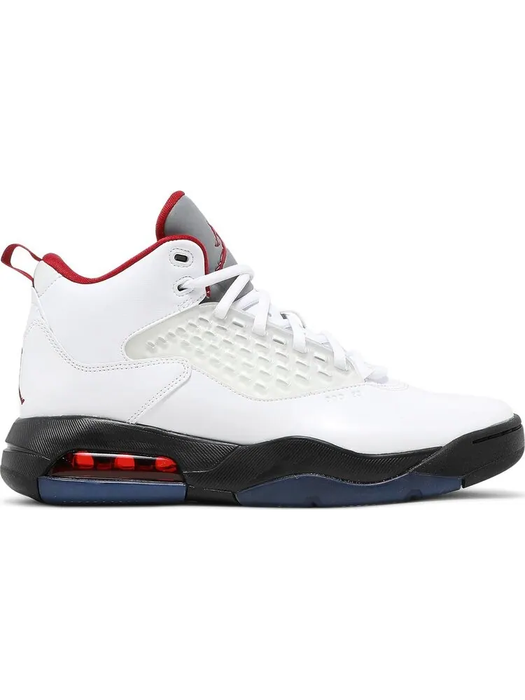 Кроссовки Jordan Maxin 200 Fire Red — изображение 1 из 8, белый