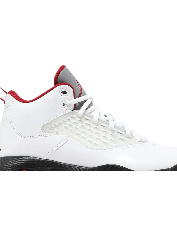 Кроссовки Jordan Maxin 200 Fire Red — изображение 2 из 8, белый