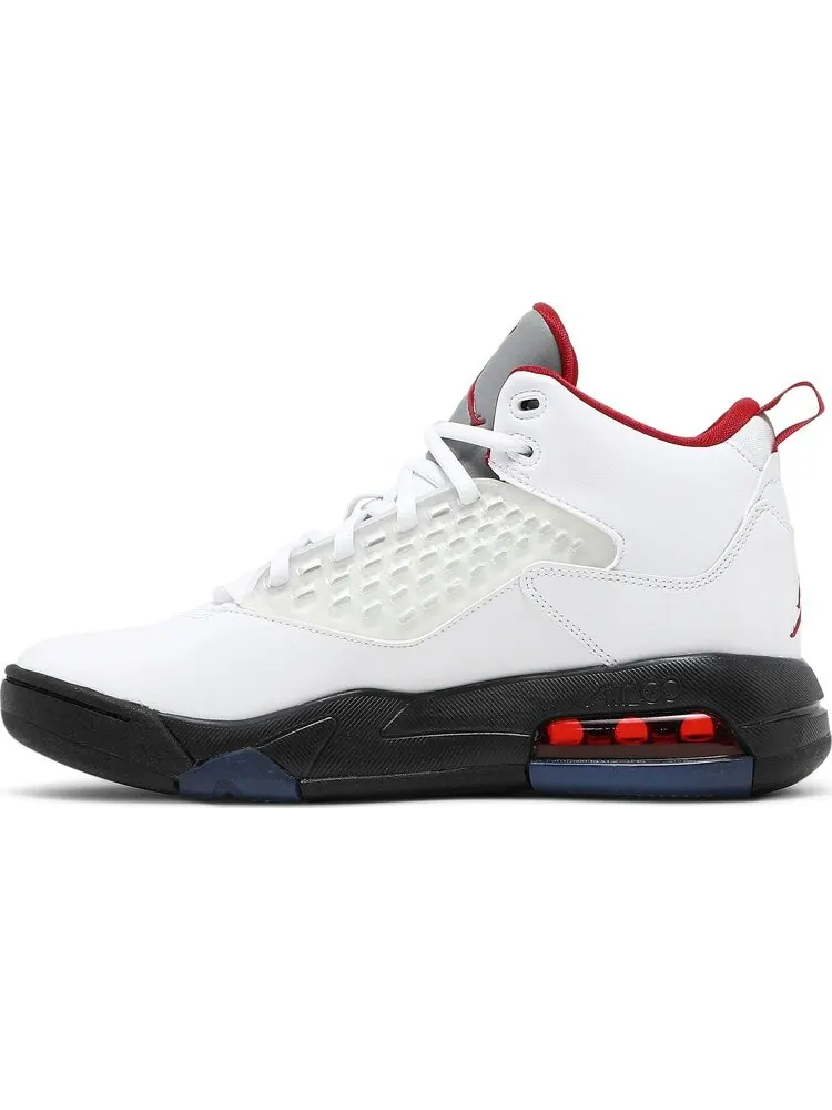 Кроссовки Jordan Maxin 200 Fire Red — изображение 3 из 8, белый