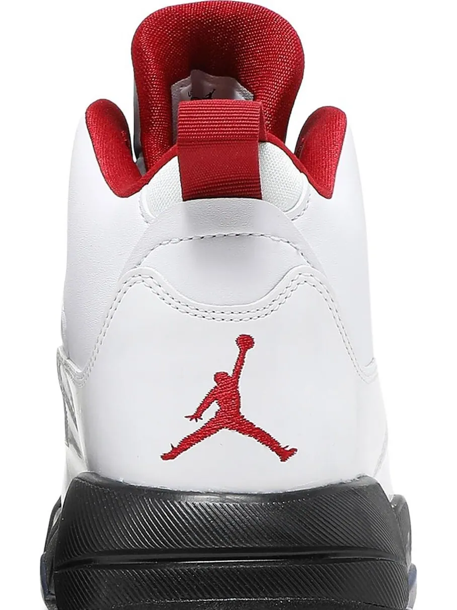 Кроссовки Jordan Maxin 200 Fire Red — изображение 7 из 8, белый