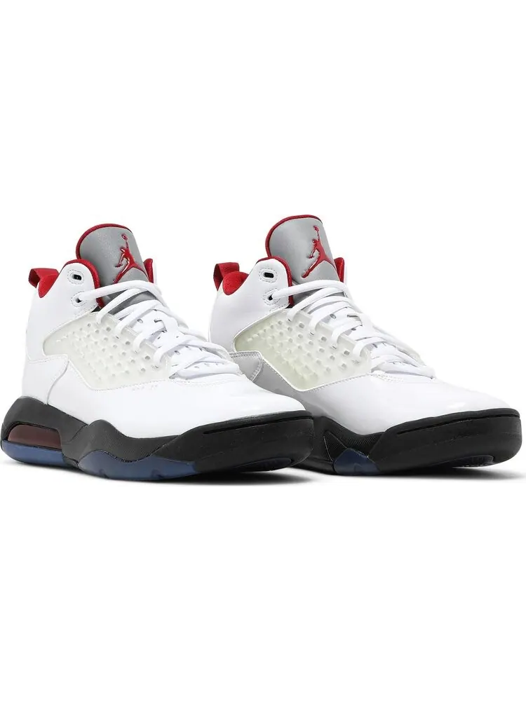 Кроссовки Jordan Maxin 200 Fire Red — изображение 8 из 8, белый