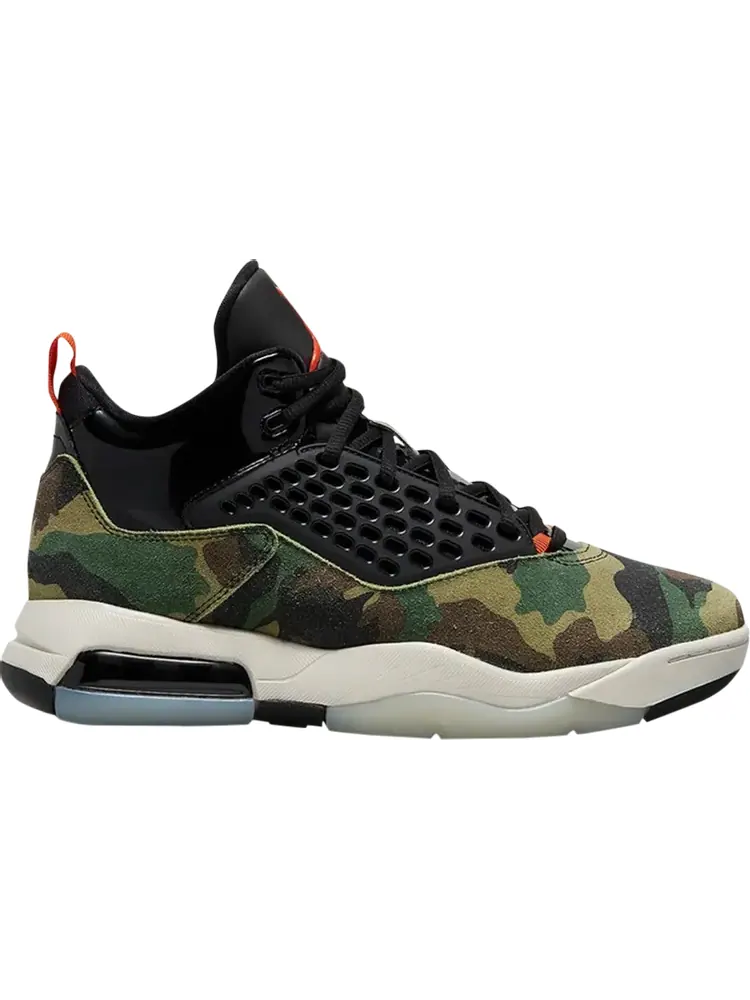 Кроссовки Jordan Maxin 200 Camo — изображение 1 из 1, зеленый